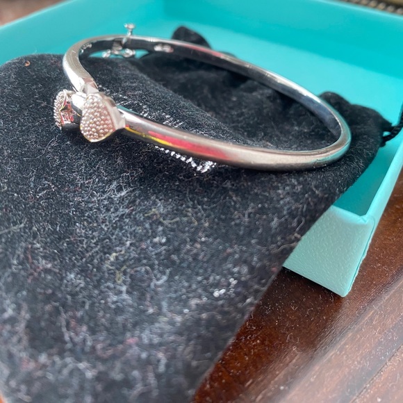 *SOLD*Sterling silver bangle - Picture 2 of 4